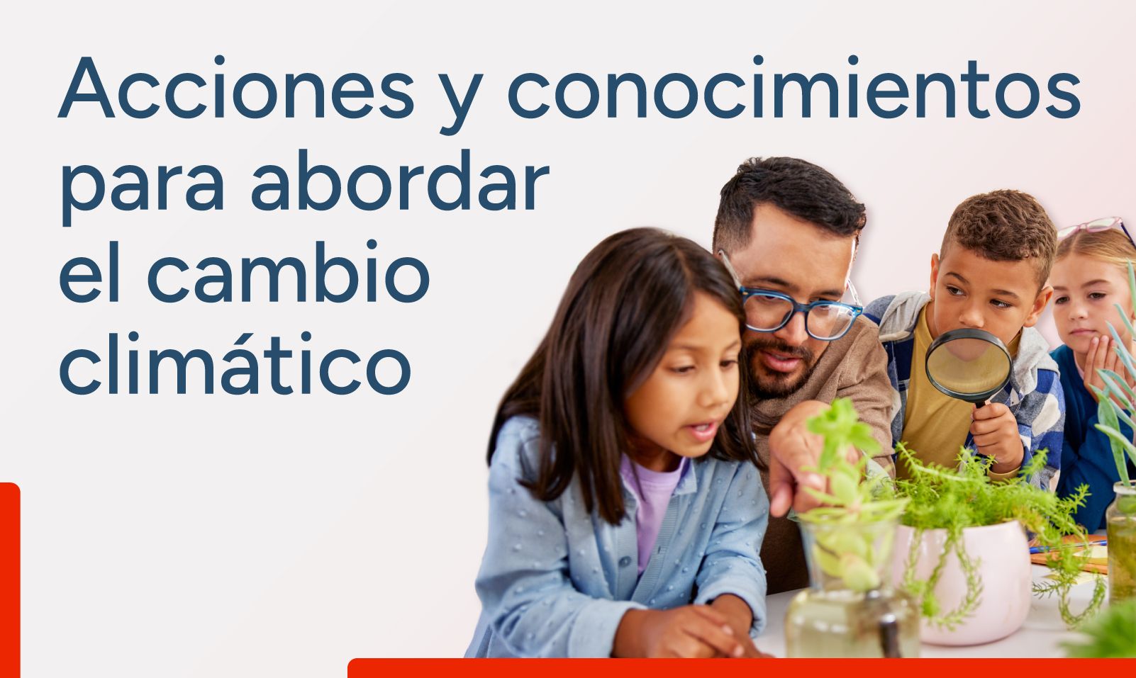 Acciones y conocimientos para abordar el cambio climático