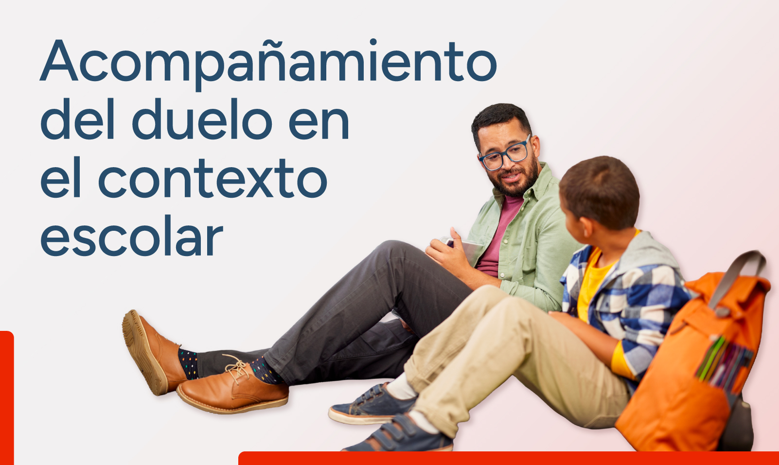 Acompañamiento del duelo en el contexto escolar