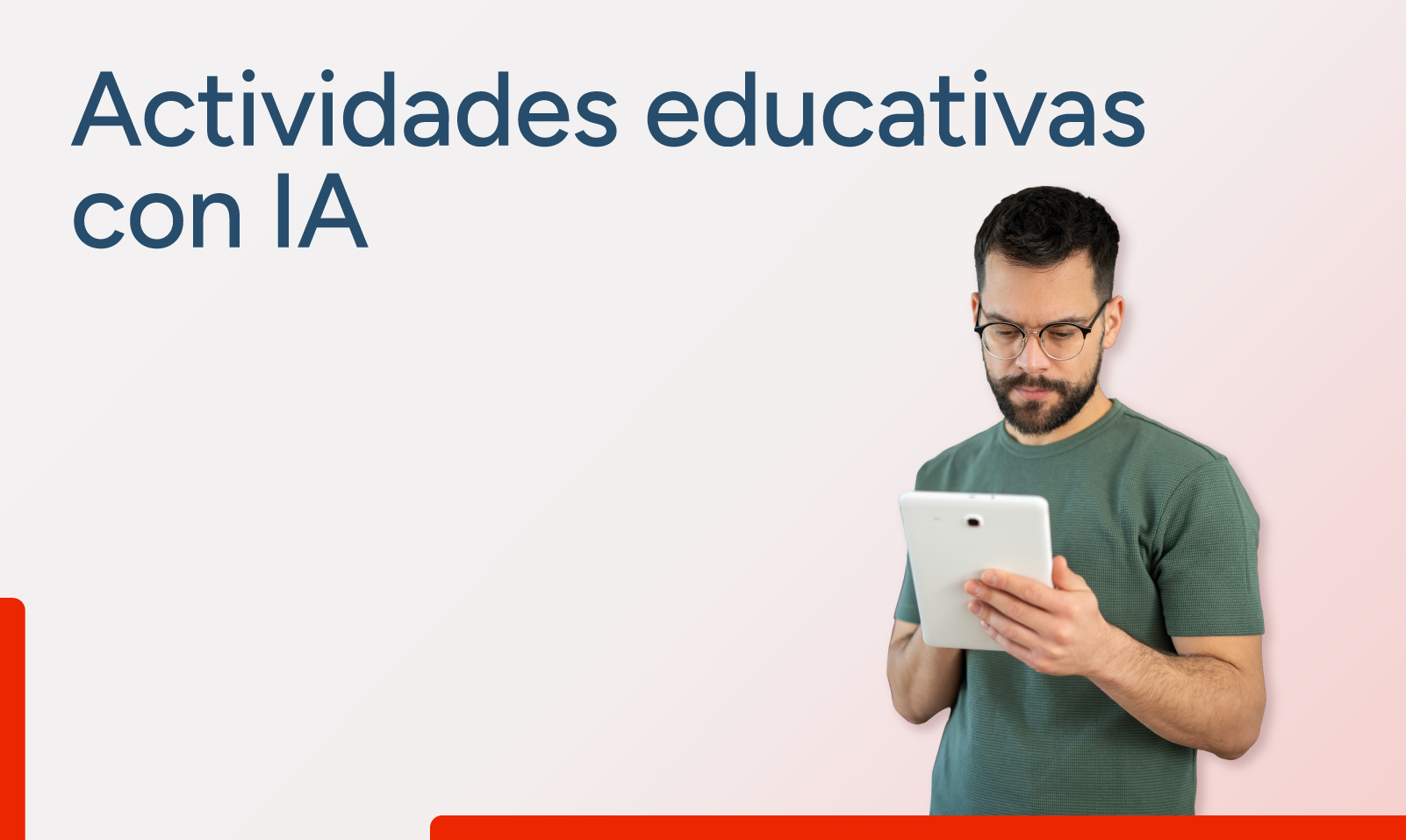 Actividades educativas con IA