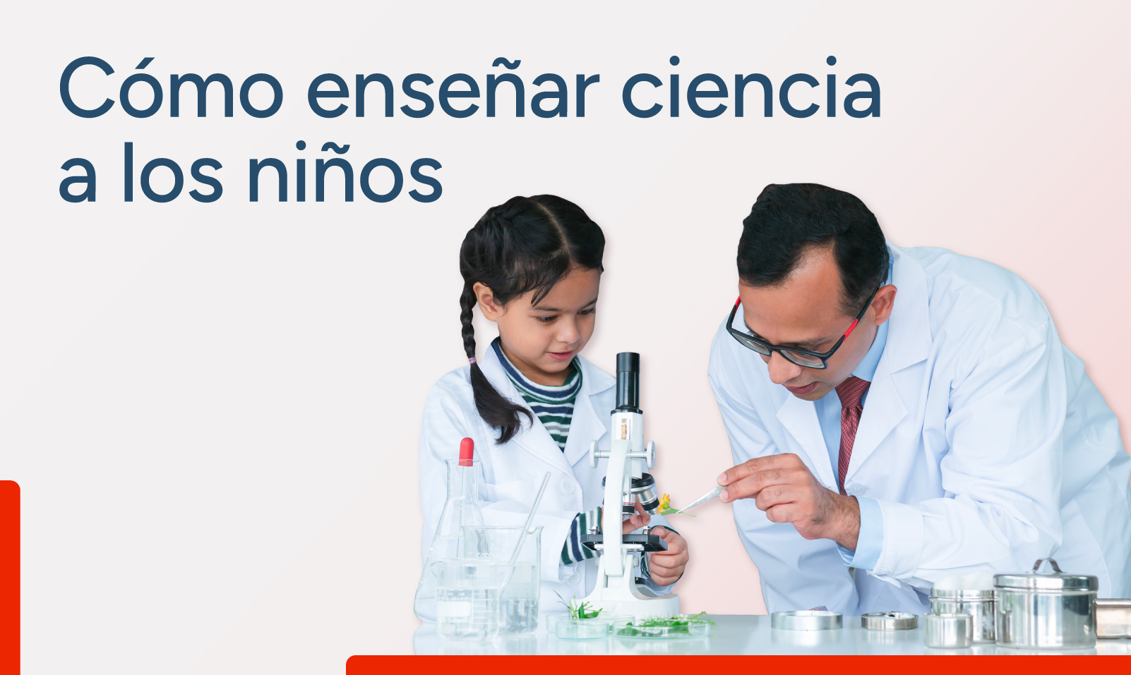 Cómo enseñar ciencia a los niños