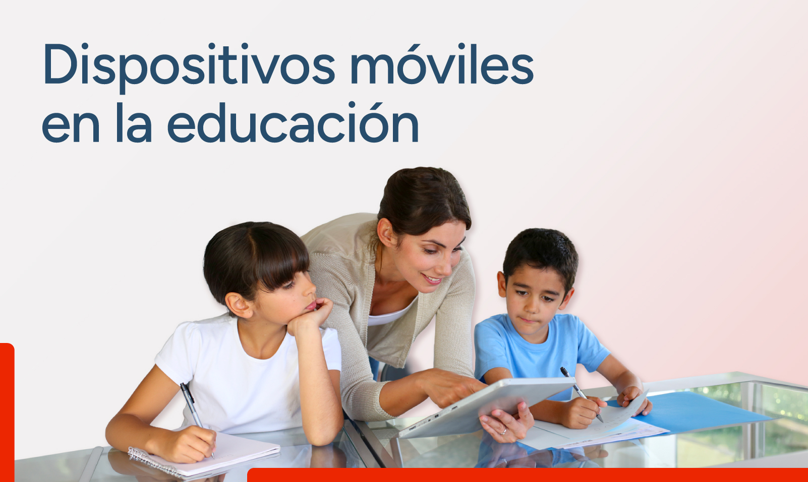Dispositivos móviles en la educación
