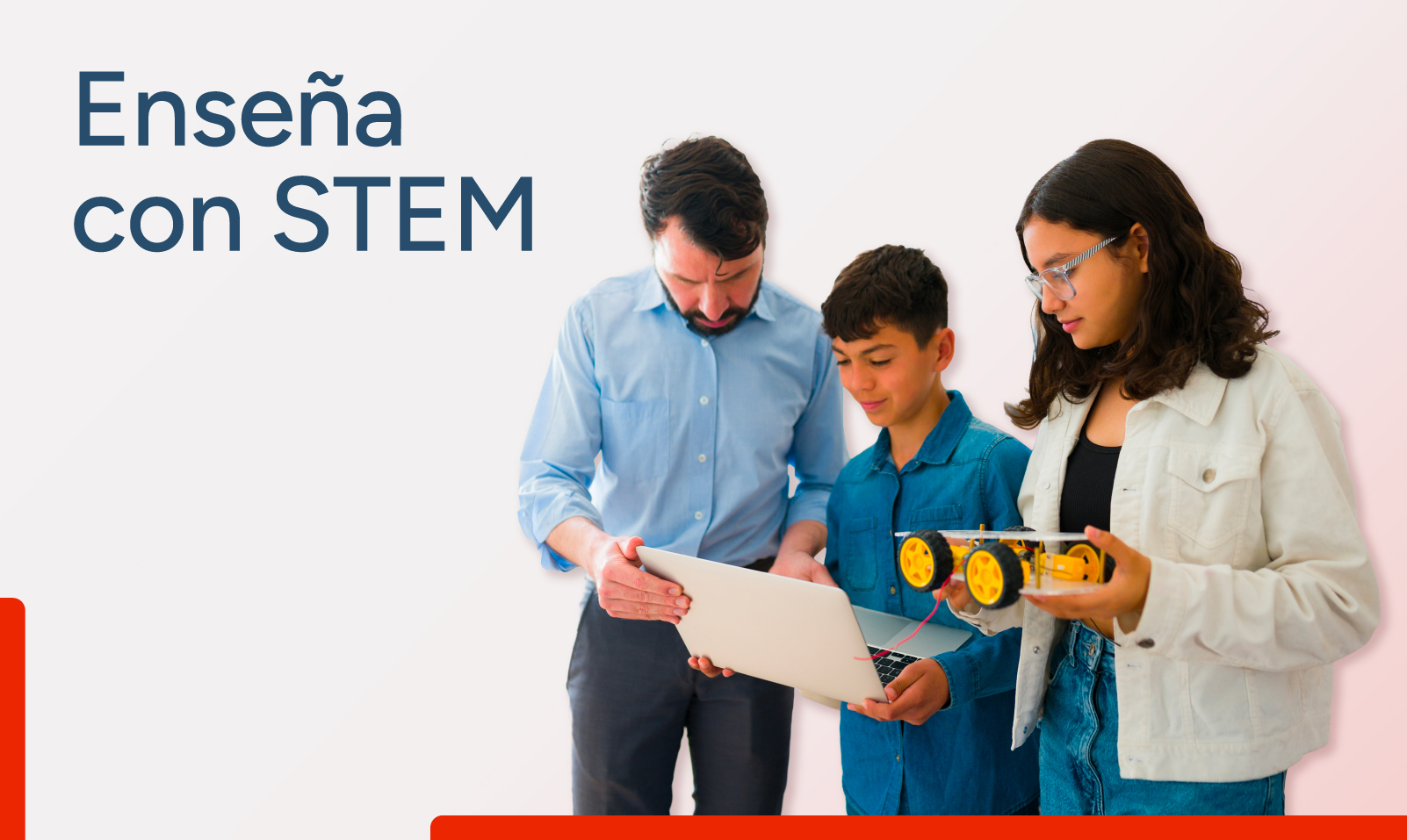 Enseña con STEM