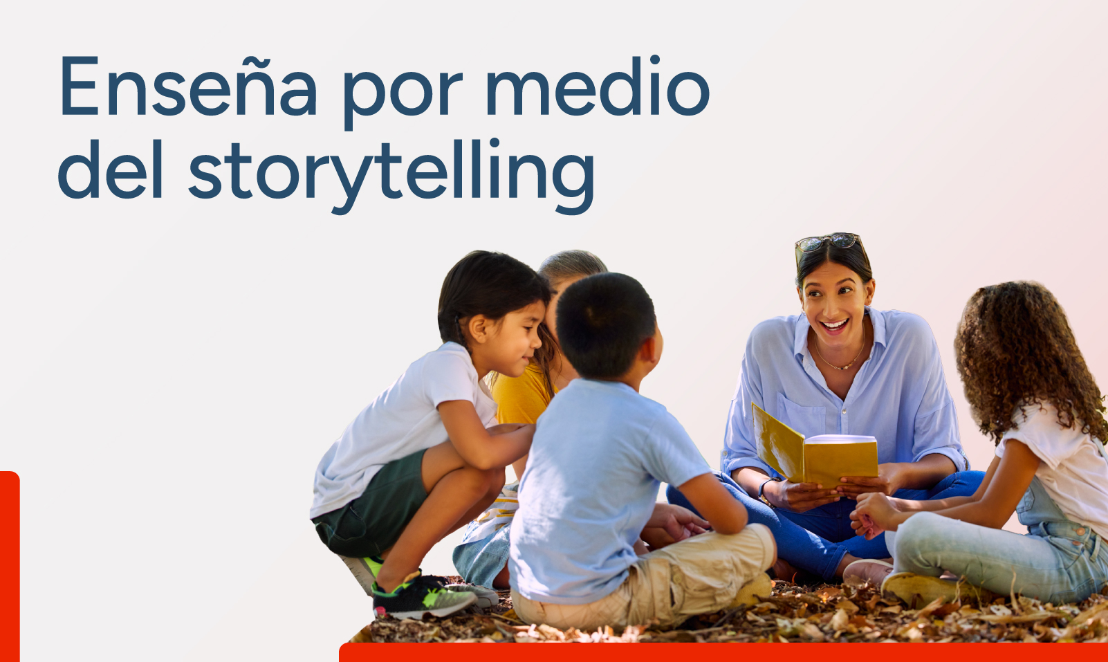 Enseña por medio del storytelling