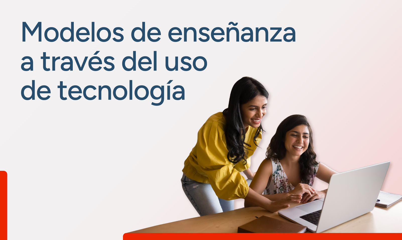 Modelos de enseñanza a través del uso de tecnología
