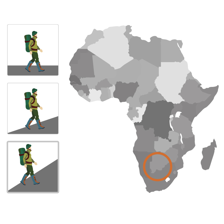 Fundación_Carlos_Slim-Trekking en África