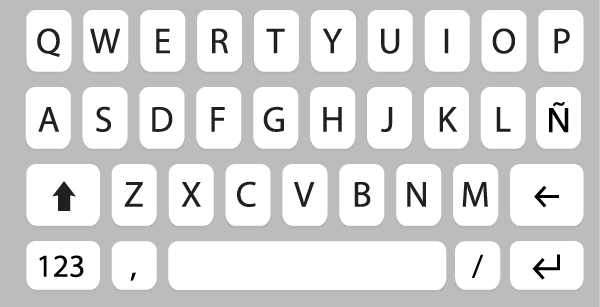 Fundación Carlos Slim - Teclado