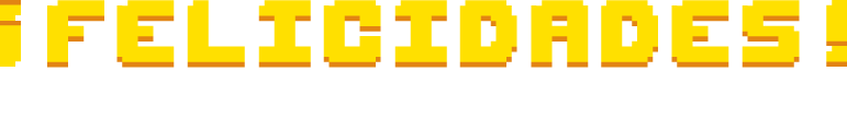 felicidades