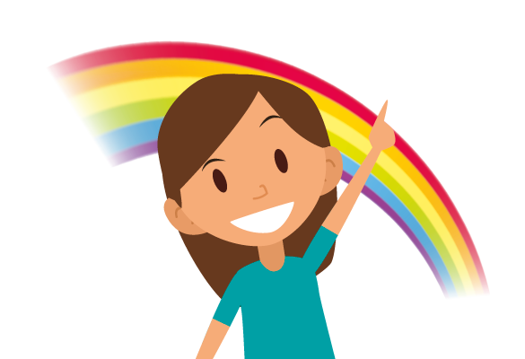 FCS-Los colores del arcoíris