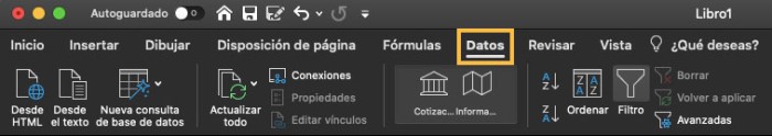 Curación de contenido para una materia - PruébaT