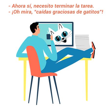 ¿Dejas para mañana lo que puedes hacer hoy? - PruébaT