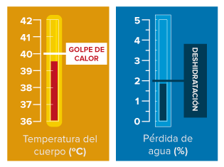 Correr en días de calor - inicio