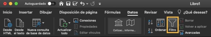 Curación de contenido para una materia - PruébaT